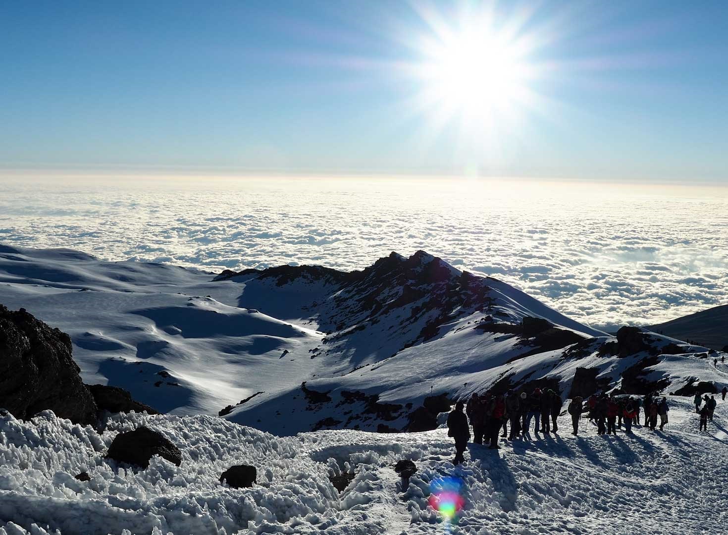 9 Days Kilimanjaro Northern Circuit Route